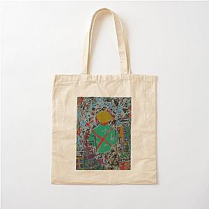 The Parsons Lemonheads Backyard Replica College Radio Cotton Tote Bag