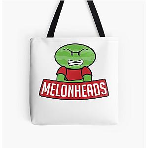 Mean The Parsons Lemonheads Backyard Replica Melonheads All Over Print Tote Bag