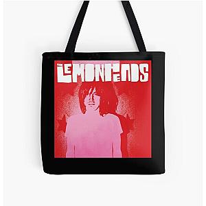 The Parsons Lemonheads Backyard Replica Music All Over Print Tote Bag