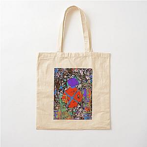 The Parsons Lemonheads Backyard Replica As Worn Cotton Tote Bag