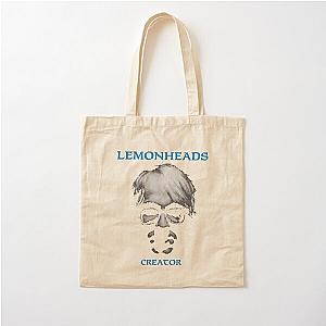 The Parsons Lemonheads Backyard Replica Matte black Cotton Tote Bag