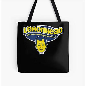 Toby The Parsons Lemonheads Backyard Replica All Over Print Tote Bag