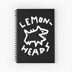 The Lemonheads Spiral Notebook