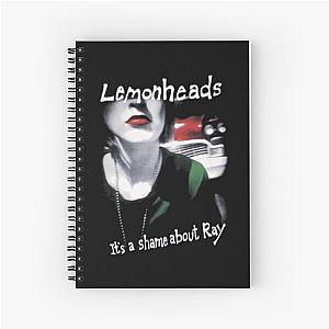 The Lemonheads Essential T-Shirt Spiral Notebook