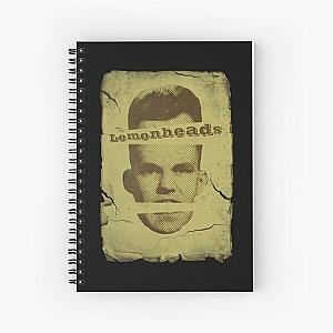 The Lemonheads Crack The Head Sticker Spiral Notebook