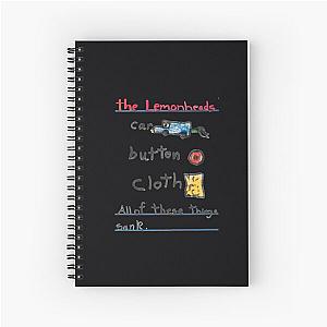 Call Me The Parsons Lemonheads Backyard Replica  	 Spiral Notebook