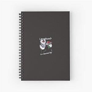 The Parsons Lemonheads Backyard Replica Tyler Classic T-Shirt Spiral Notebook