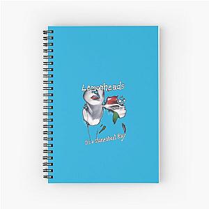 The Parsons Lemonheads Backyard Replica Tyler Classic T-Shirt Spiral Notebook