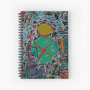 The Parsons Lemonheads Backyard Replica College Radio Spiral Notebook