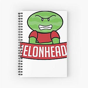 Mean The Parsons Lemonheads Backyard Replica Melonheads Spiral Notebook