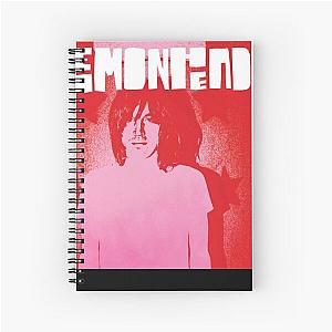 The Parsons Lemonheads Backyard Replica Music Spiral Notebook