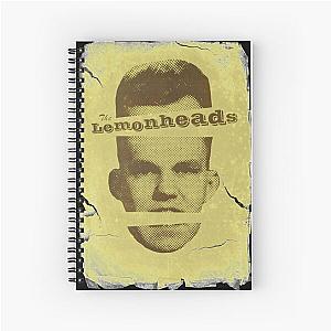 The Parsons Lemonheads Backyard Replica Crack The Head Spiral Notebook