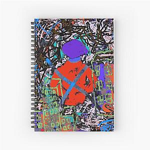 The Parsons Lemonheads Backyard Replica As Worn Spiral Notebook