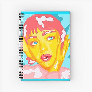 The Parsons Lemonheads Backyard Replica Lily  Premium Spiral Notebook