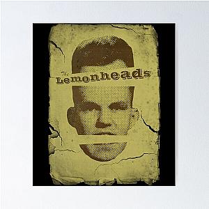 The Lemonheads Crack The Head Sticker Poster