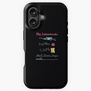 Call Me The Parsons Lemonheads Backyard Replica  	 iPhone Tough Case