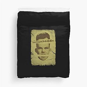 The Lemonheads Crack The Head Sticker Duvet Cover