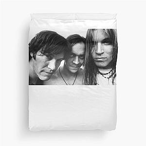 Photo The Parsons Lemonheads Backyard Replica Duvet Cover