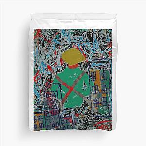 The Parsons Lemonheads Backyard Replica College Radio Duvet Cover