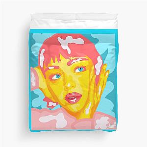 The Parsons Lemonheads Backyard Replica Lily  Premium Duvet Cover