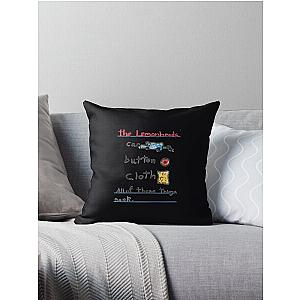 Call Me The Parsons Lemonheads Backyard Replica  	 Throw Pillow