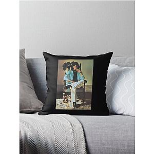 Gram The Parsons Lemonheads Backyard Replica GP Design  	 Throw Pillow