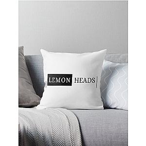 Lemonheads Throw Pillow