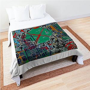 The Parsons Lemonheads Backyard Replica College Radio Comforter