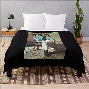 Gram The Parsons Lemonheads Backyard Replica GP Design  	 Throw Blanket