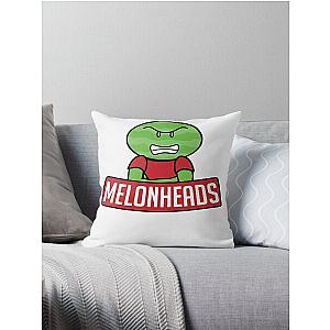 Mean The Parsons Lemonheads Backyard Replica Melonheads Throw Pillow