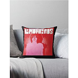 The Parsons Lemonheads Backyard Replica Music Throw Pillow