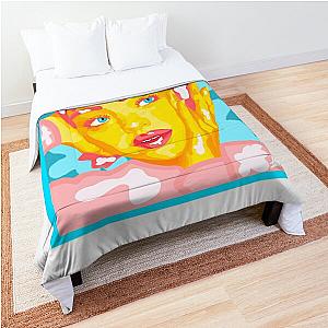 The Parsons Lemonheads Backyard Replica Lily  Premium Comforter