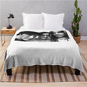 Photo The Parsons Lemonheads Backyard Replica Throw Blanket