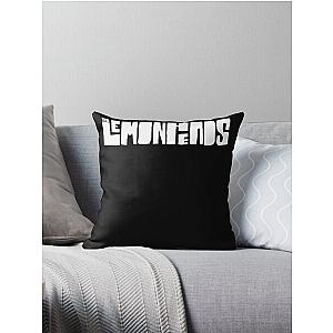 The Parsons Lemonheads Backyard Replica Football Throw Pillow