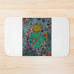 The Parsons Lemonheads Backyard Replica College Radio Bath Mat