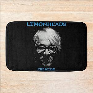 The Parsons Lemonheads Backyard Replica Matte black Bath Mat