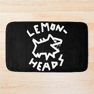 The Parsons Lemonheads Backyard Replica White Bath Mat