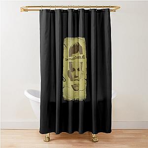 The Lemonheads Crack The Head Sticker Shower Curtain