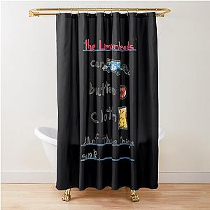 Call Me The Parsons Lemonheads Backyard Replica  	 Shower Curtain