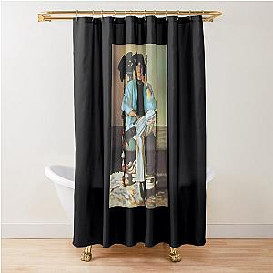 Gram The Parsons Lemonheads Backyard Replica GP Design  	 Shower Curtain