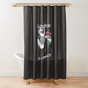 The Parsons Lemonheads Backyard Replica Tyler Classic T-Shirt Shower Curtain