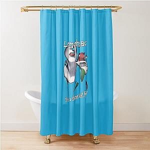 The Parsons Lemonheads Backyard Replica Tyler Classic T-Shirt Shower Curtain