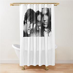 Photo The Parsons Lemonheads Backyard Replica Shower Curtain