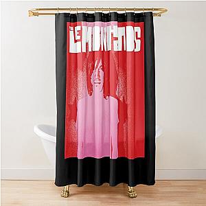 The Parsons Lemonheads Backyard Replica Music Shower Curtain