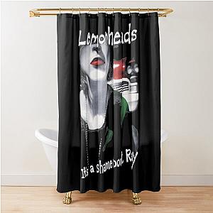 The Parsons Lemonheads Backyard Replica Tyler Shower Curtain