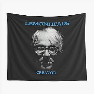 The Parsons Lemonheads Backyard Replica Matte black Tapestry