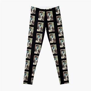 Gram The Parsons Lemonheads Backyard Replica GP Design  	 Leggings