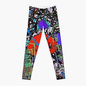 The Parsons Lemonheads Backyard Replica As Worn Leggings