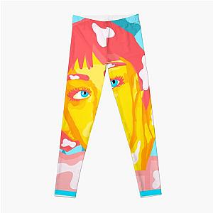 The Parsons Lemonheads Backyard Replica Lily  Premium Leggings