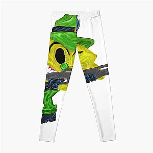 The Parsons Lemonheads Backyard Replica by Evan Dando Leggings